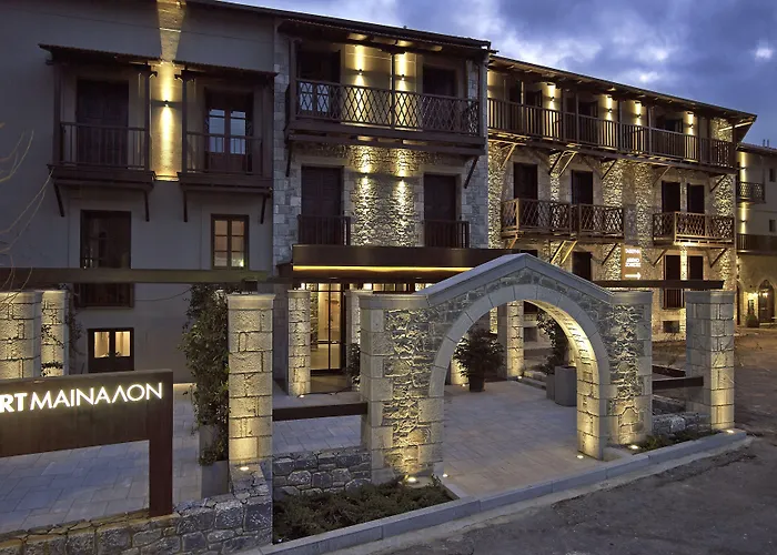 Art Mainalon 4* Vytina